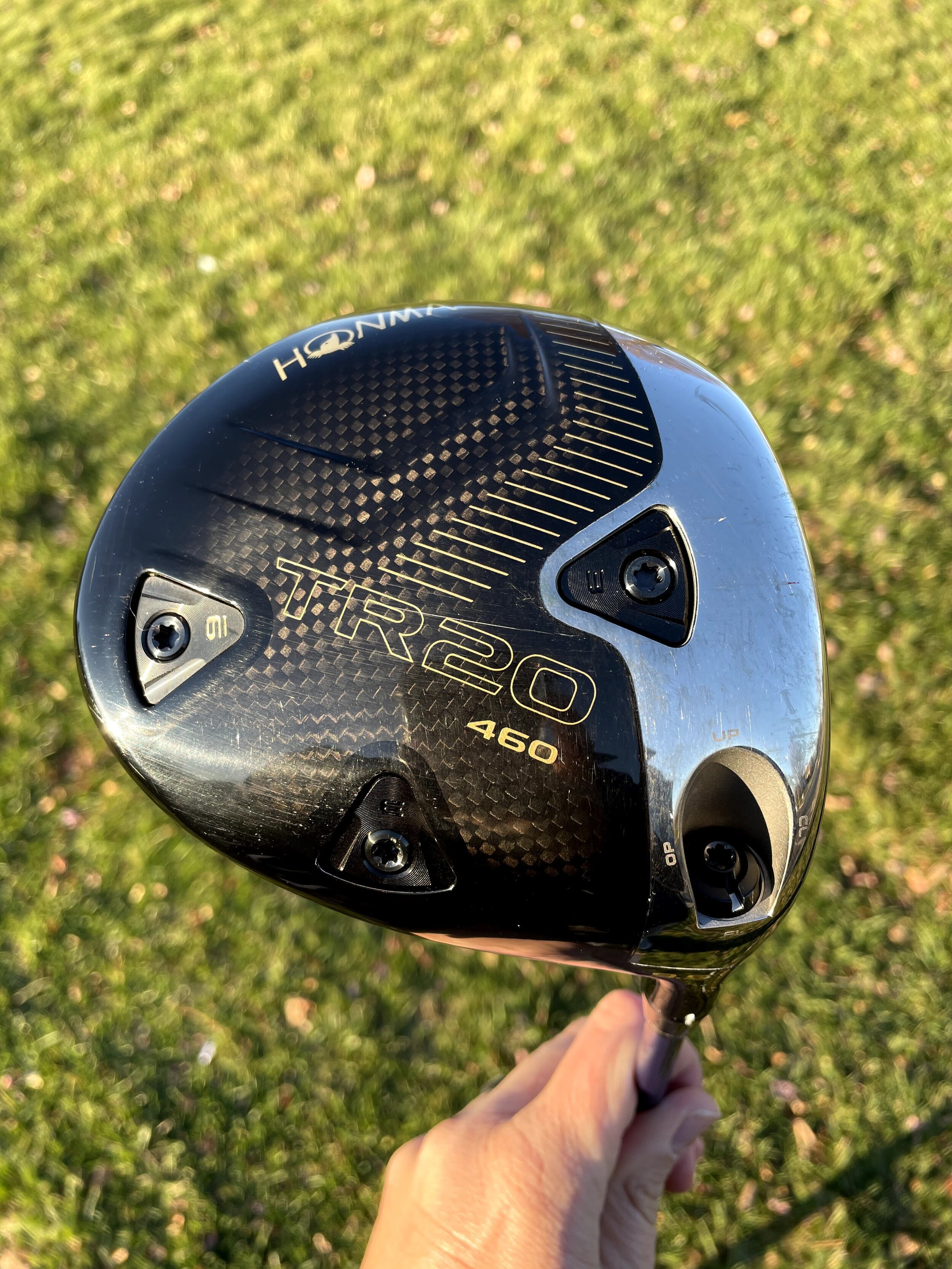 Honma TR20 460 Driver Review